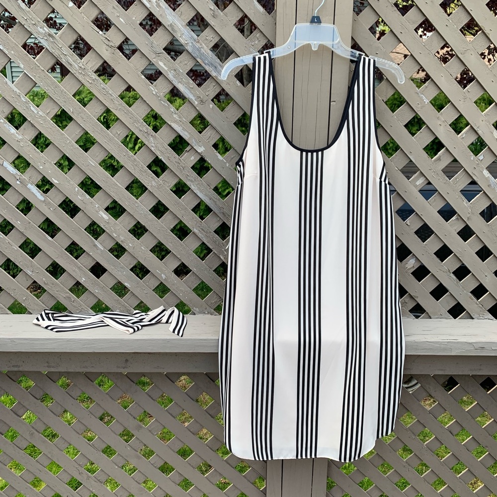 Ann Taylor striped dress